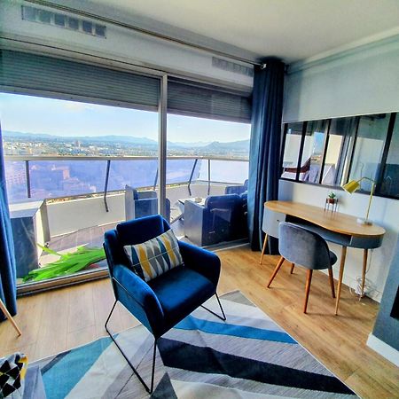 Appartement T2 Prado Chanot Plage Marsiglia Esterno foto