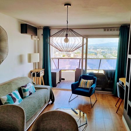 Appartement T2 Prado Chanot Plage Marsiglia Esterno foto