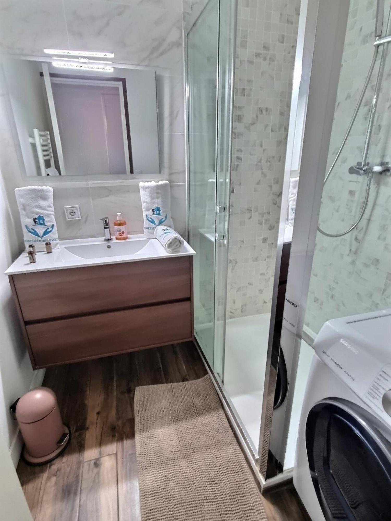Appartement T2 Prado Chanot Plage Marsiglia Esterno foto