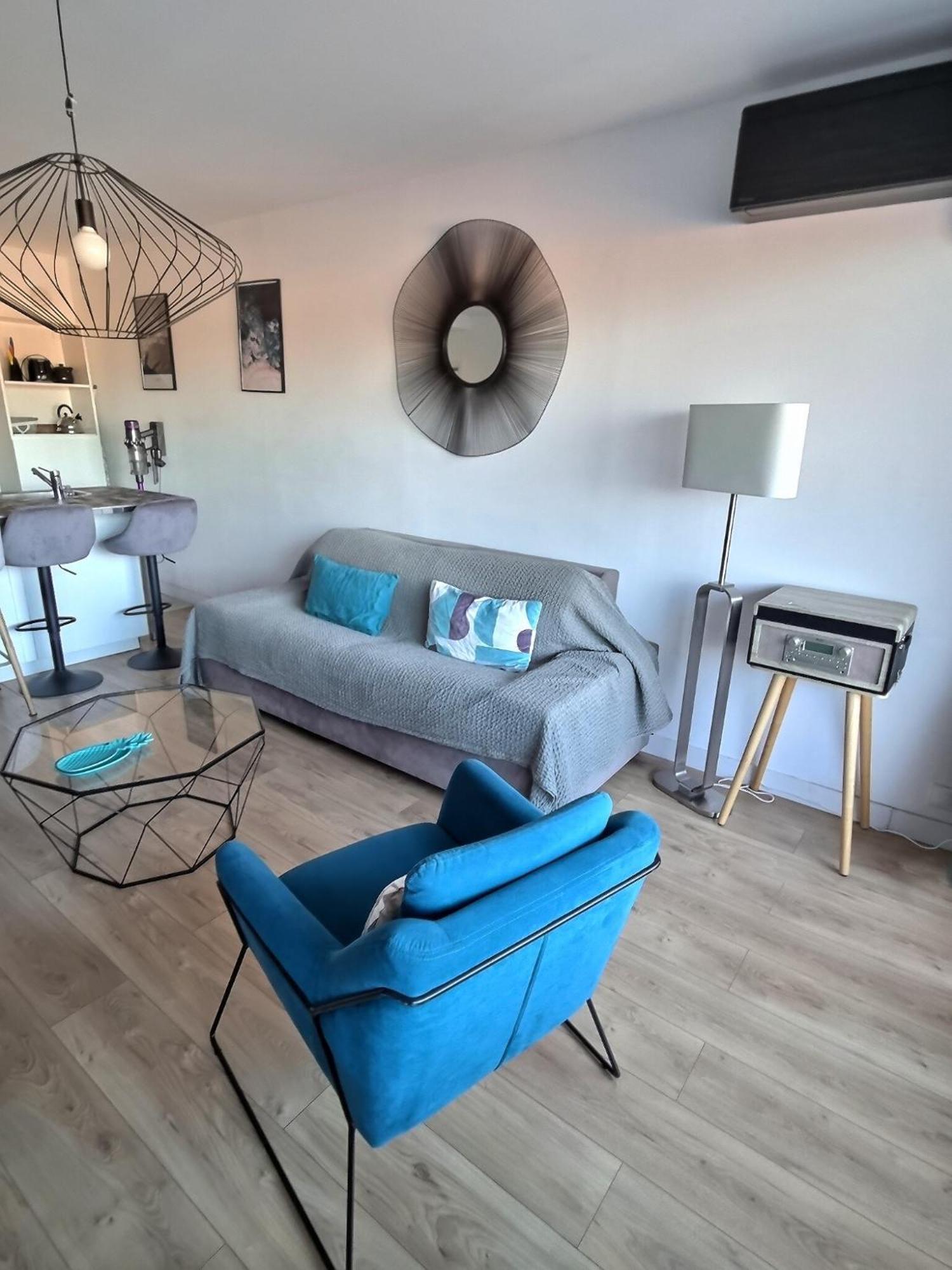 Appartement T2 Prado Chanot Plage Marsiglia Esterno foto