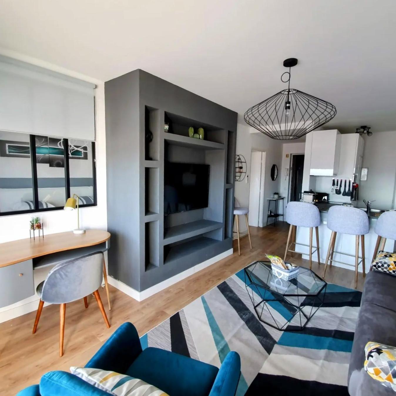Appartement T2 Prado Chanot Plage Marsiglia Esterno foto
