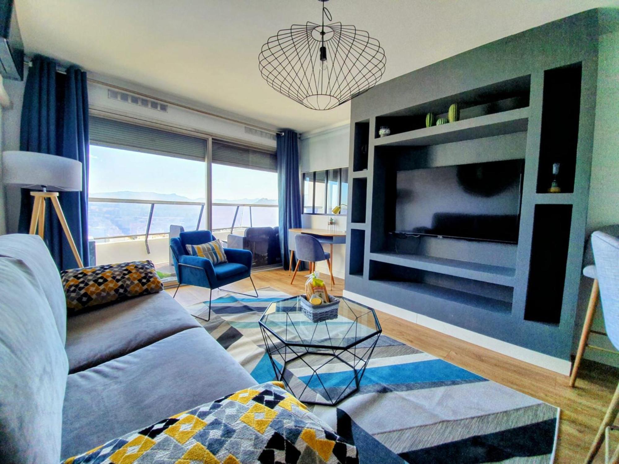 Appartement T2 Prado Chanot Plage Marsiglia Esterno foto