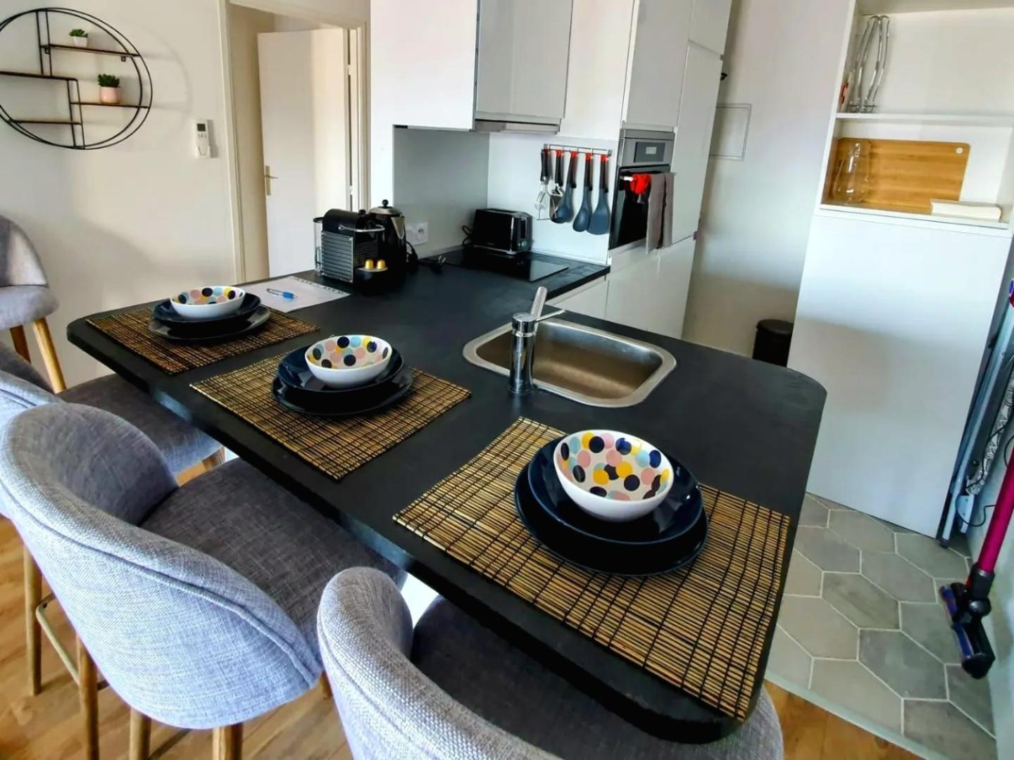 Appartement T2 Prado Chanot Plage Marsiglia Esterno foto