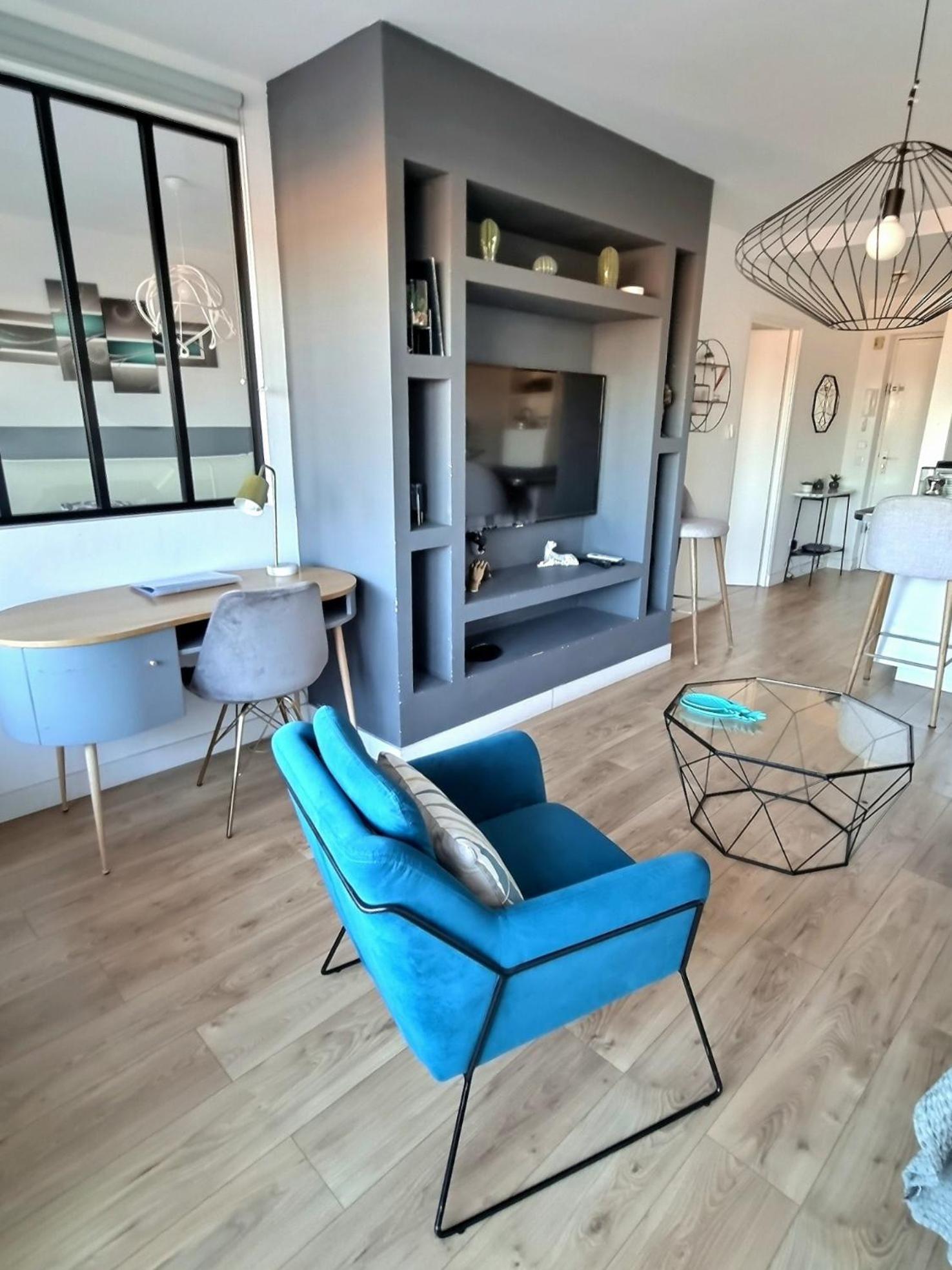 Appartement T2 Prado Chanot Plage Marsiglia Esterno foto