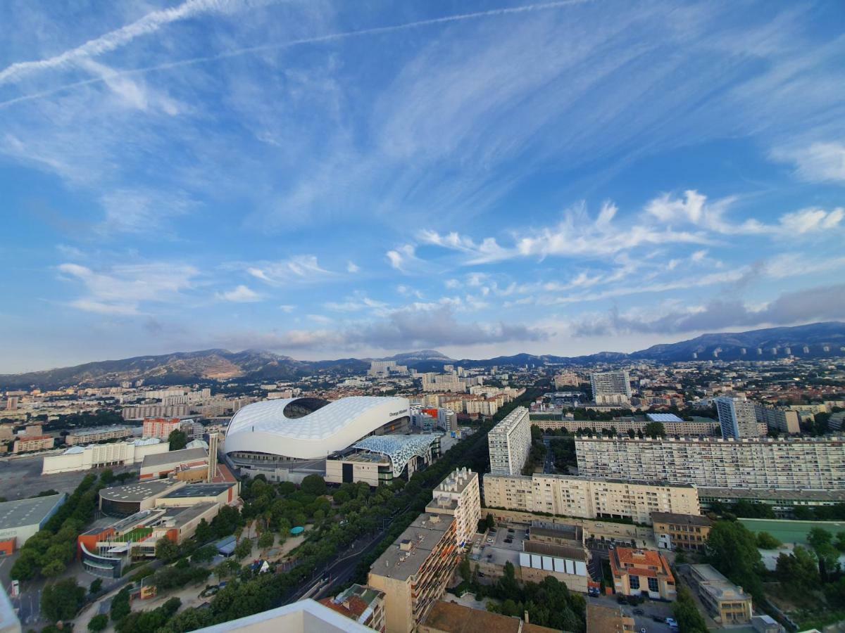 Appartement T2 Prado Chanot Plage Marsiglia Esterno foto