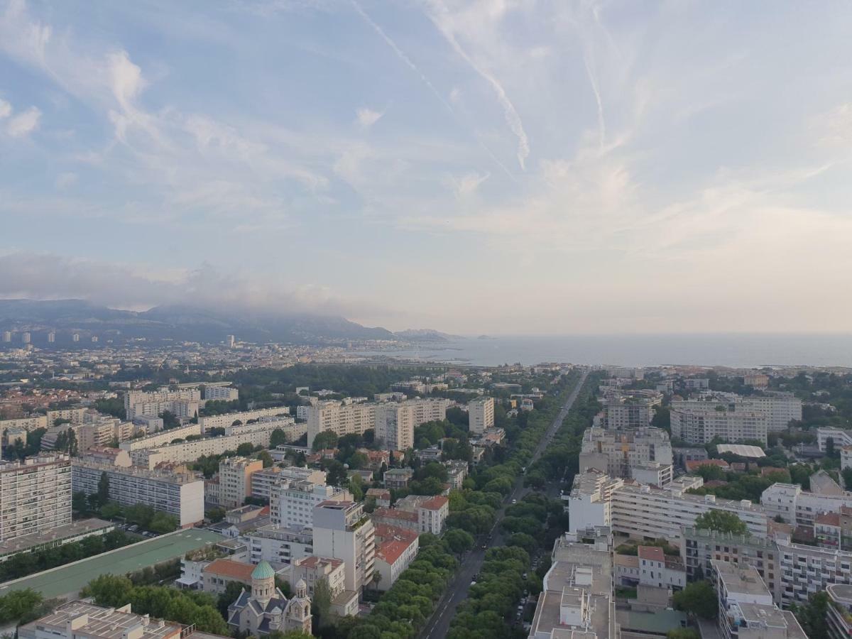 Appartement T2 Prado Chanot Plage Marsiglia Esterno foto