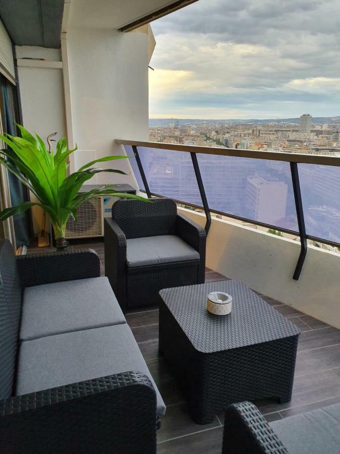 Appartement T2 Prado Chanot Plage Marsiglia Esterno foto