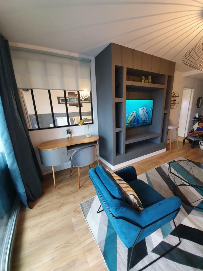 Appartement T2 Prado Chanot Plage Marsiglia Esterno foto