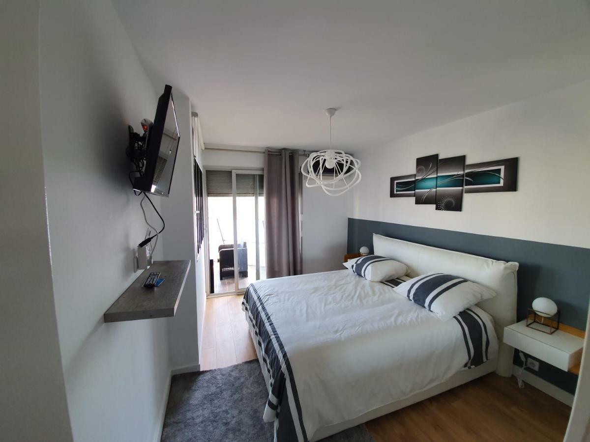 Appartement T2 Prado Chanot Plage Marsiglia Esterno foto