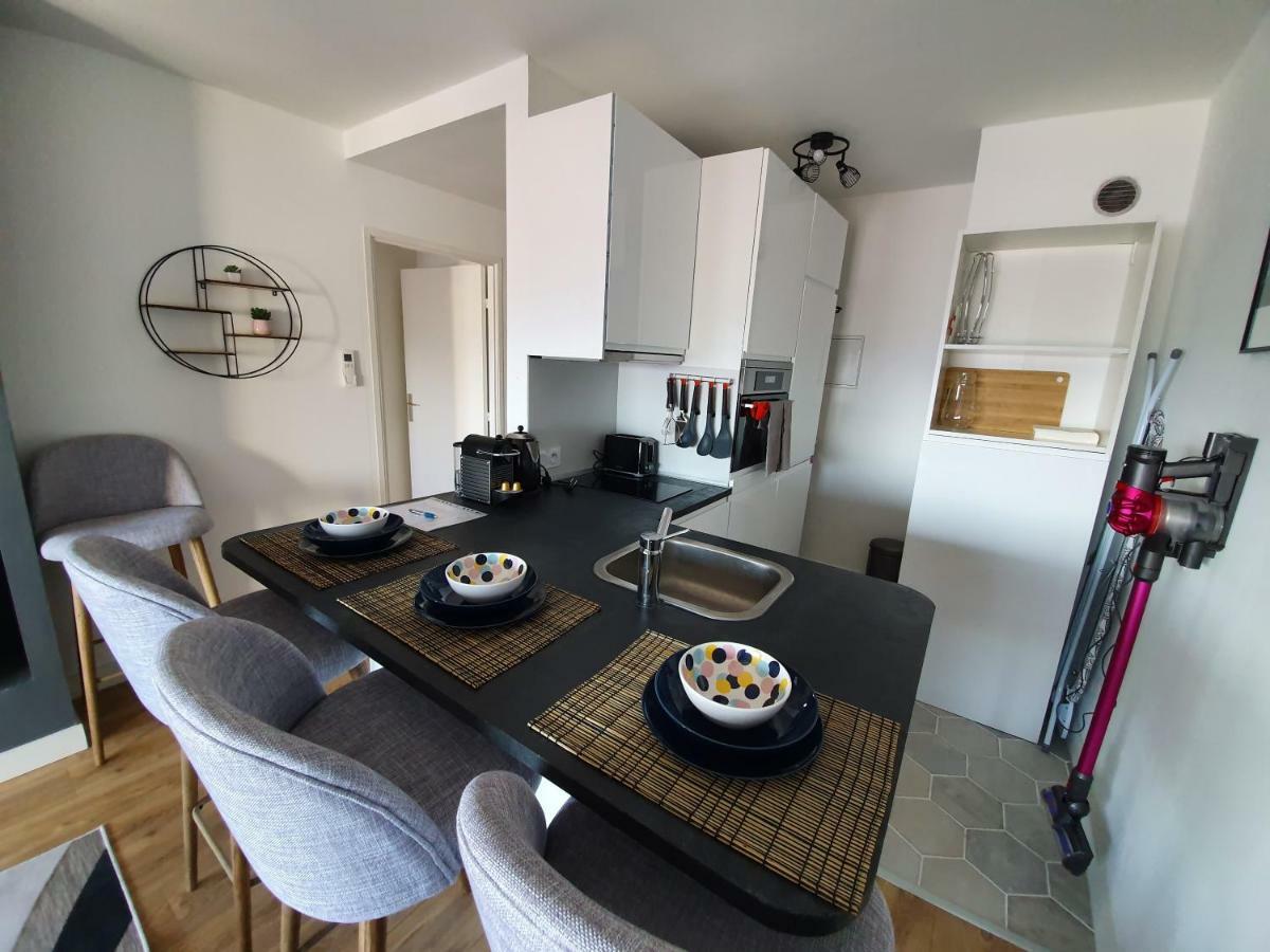 Appartement T2 Prado Chanot Plage Marsiglia Esterno foto